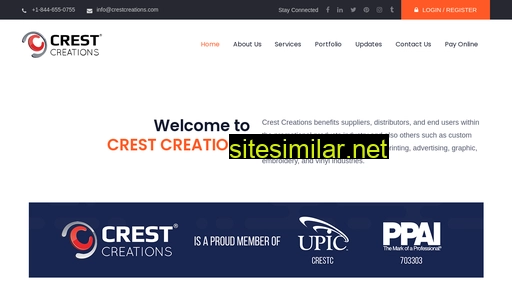 Crestcreations similar sites