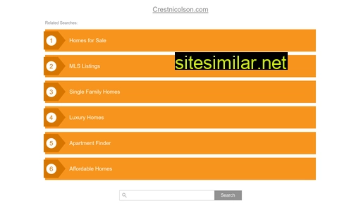 crestnicolson.com alternative sites