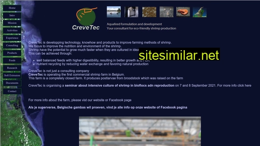 crevetec.com alternative sites
