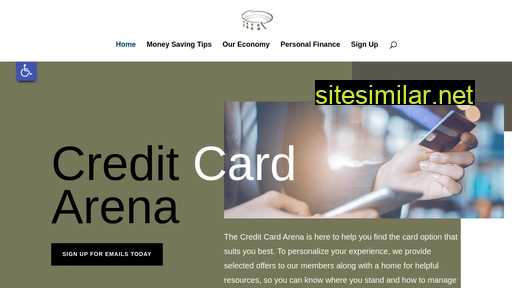 creditcardarena.com alternative sites