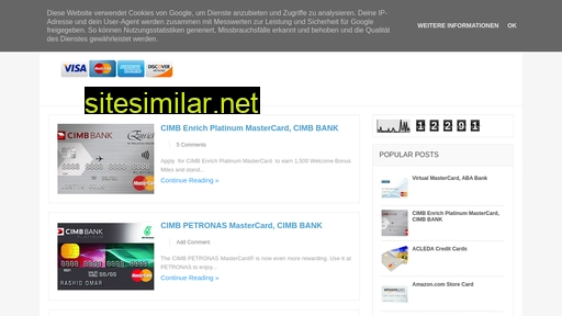 Creditcardbankinfo similar sites