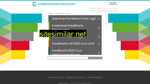 Creditcardcommerce similar sites
