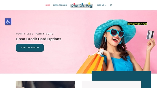 creditcardparty.com alternative sites