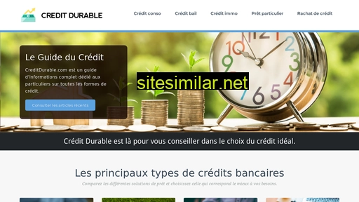 creditdurable.com alternative sites