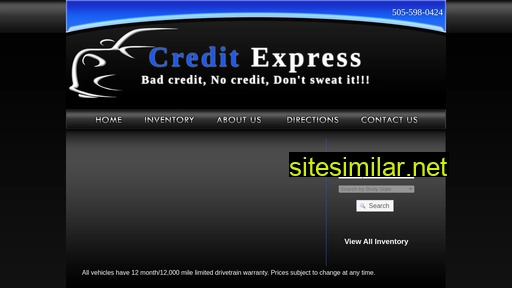 creditexpressnm.com alternative sites