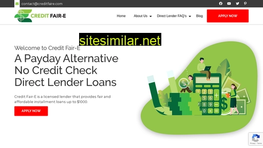 creditfaire.com alternative sites