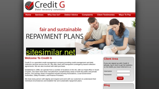 creditg.com alternative sites