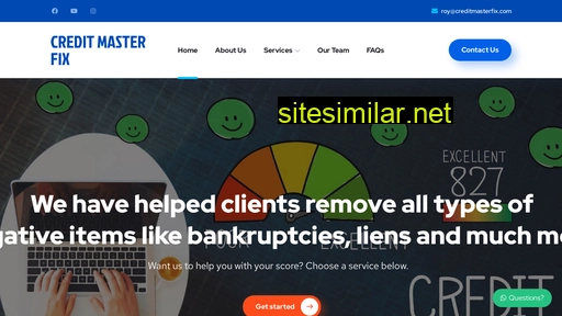 creditmasterfix.com alternative sites