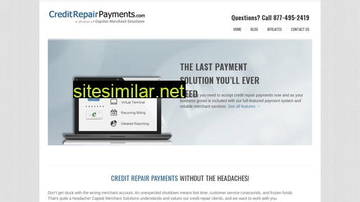 creditrepairpayments.com alternative sites