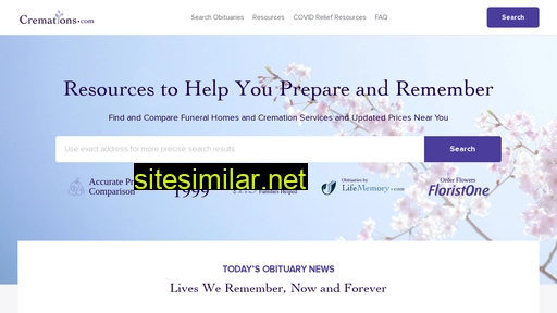 cremations.com alternative sites