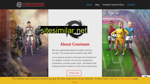 creoteam.com alternative sites
