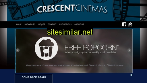 crescentcinemas.com alternative sites