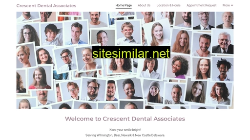 crescentdentalde.com alternative sites
