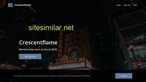 crescentflame.com alternative sites