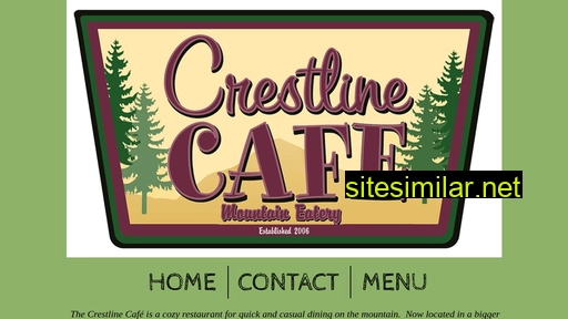 crestlinecafe.com alternative sites