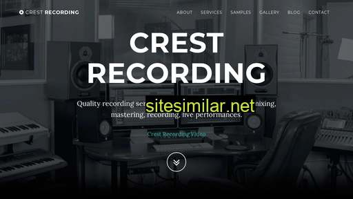 crestrecording.com alternative sites
