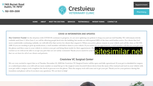 crestviewvc.com alternative sites