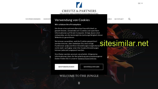 Creutz-partners similar sites