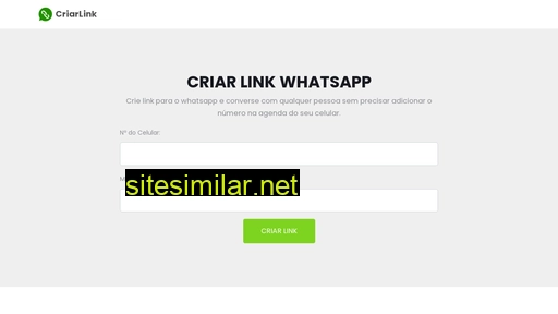 criarlink.com alternative sites
