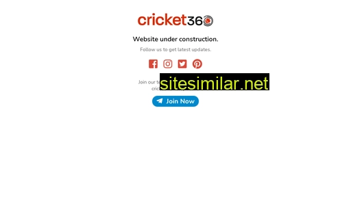 cricket360.com alternative sites