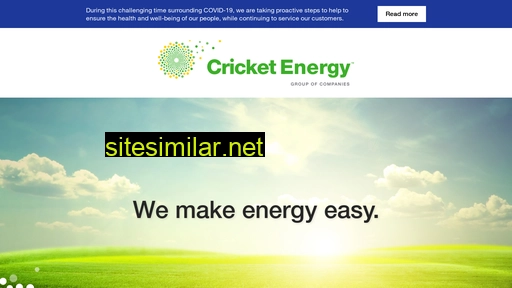 Cricketenergy similar sites