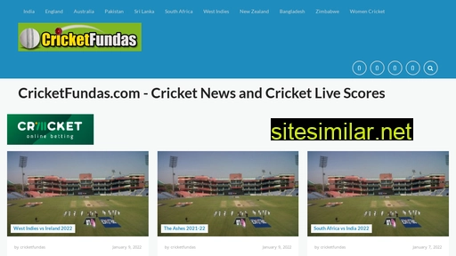 cricketfundas.com alternative sites