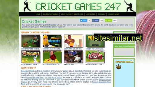 cricketgames247.com alternative sites