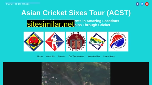 Cricketsixes similar sites