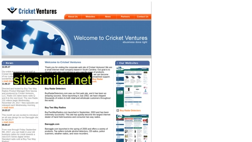 cricketventures.com alternative sites