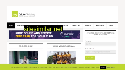 cricketyorkshire.com alternative sites