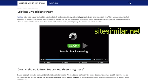 cric-time.com alternative sites