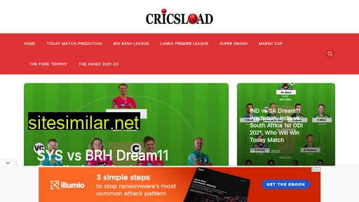 cricsload.com alternative sites