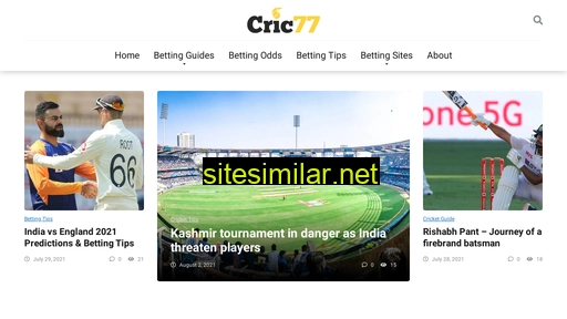 cric77.com alternative sites