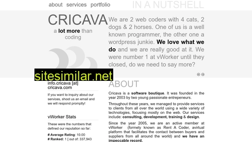 cricava.com alternative sites