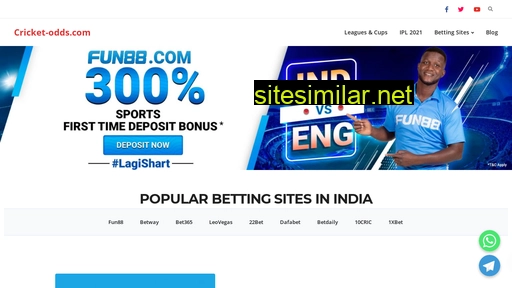 cricket-odds.com alternative sites