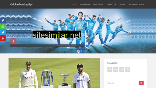 cricketbattips.com alternative sites