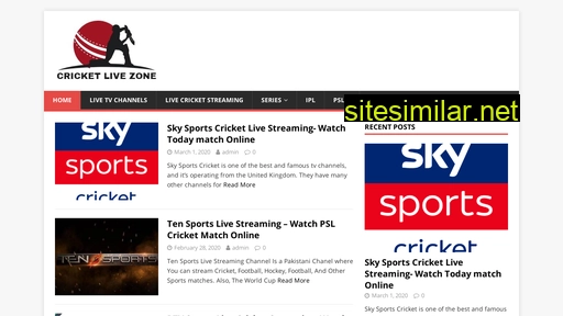 cricketlivezone.com alternative sites