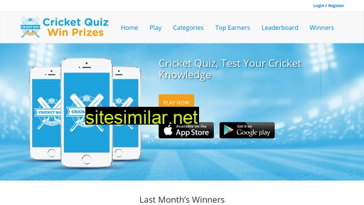 cricketquizwinprizes.com alternative sites