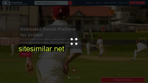Cricketsocial similar sites