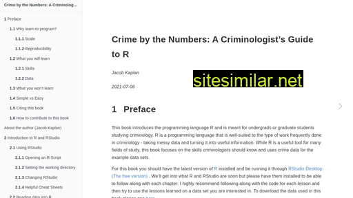 crimebythenumbers.com alternative sites