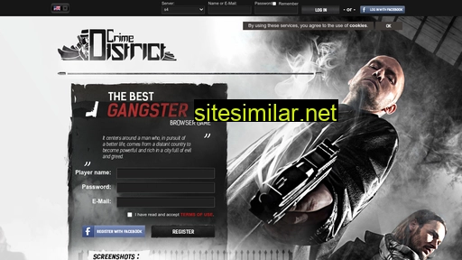 crimedistrict.com alternative sites