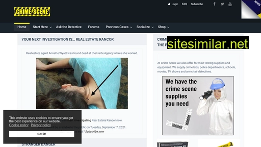 crimescene.com alternative sites