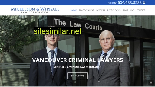 criminallawyervancouver.com alternative sites