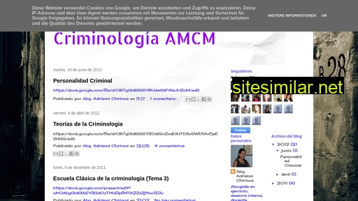 criminologiauft.blogspot.com alternative sites