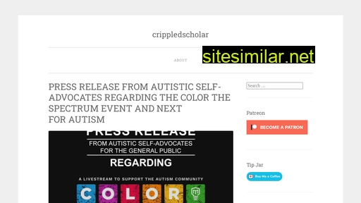 crippledscholar.com alternative sites