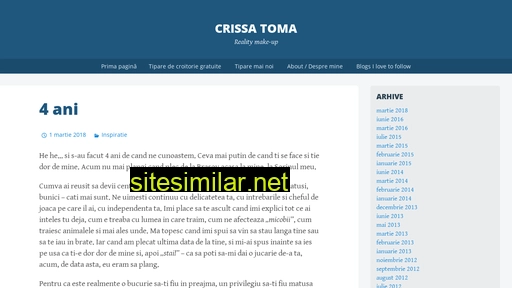 crissatoma.wordpress.com alternative sites