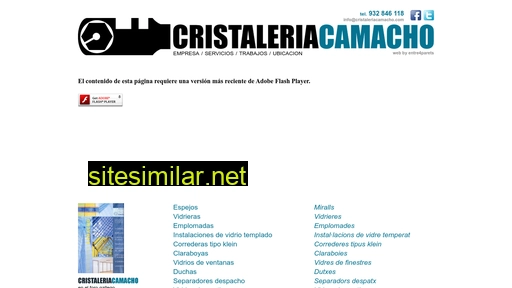 cristaleriacamacho.com alternative sites