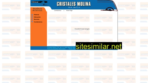 cristalesmolina.com alternative sites