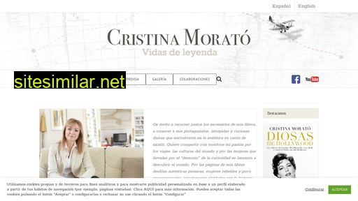 cristinamorato.com alternative sites
