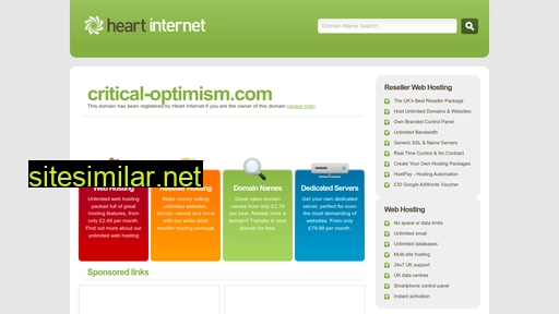 critical-optimism.com alternative sites